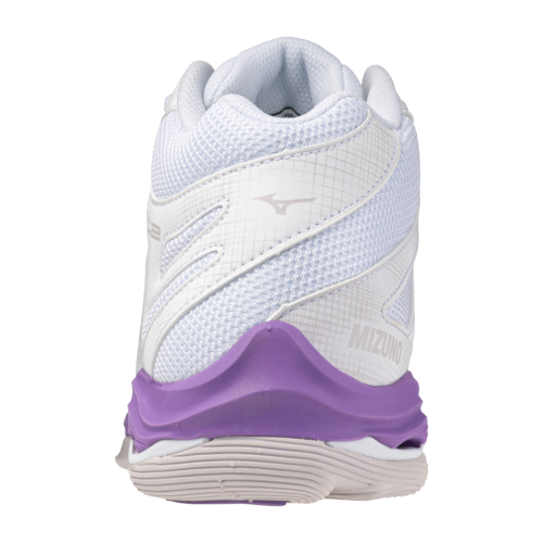 MIZUNO VOLTAGE 2 MID W WHITE PATRICIAN PURPLE