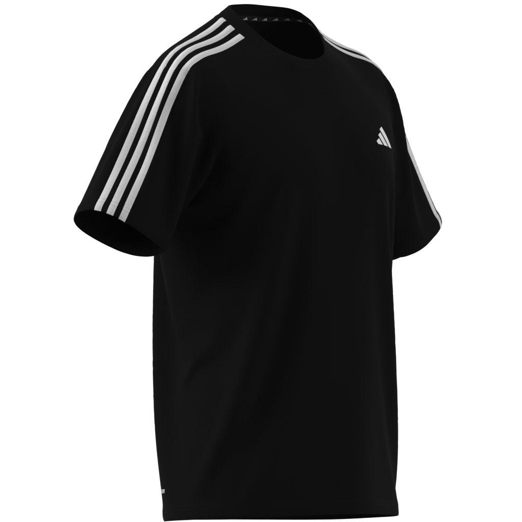 T SHIRT DA ALLENAMENTO TRAIN ESSENTIALS 3 STRIPES