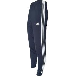 foto PANTALONI DA ALLENAMENTO PRIMEGREEN ESSENTIALS WARM UP TAPERED 3 STRIPES NAVY