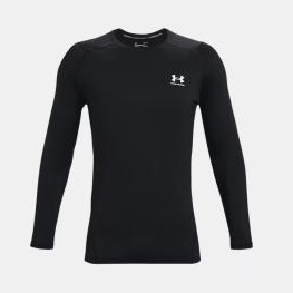 Maglia a maniche lunghe HeatGear® Fitted da uomo