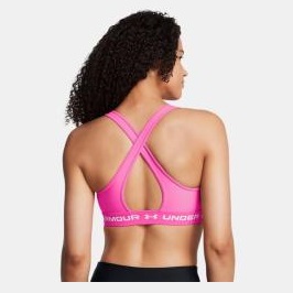 UNDER ARMOUR Reggiseno sportivo Armour® Mid Crossback da donna