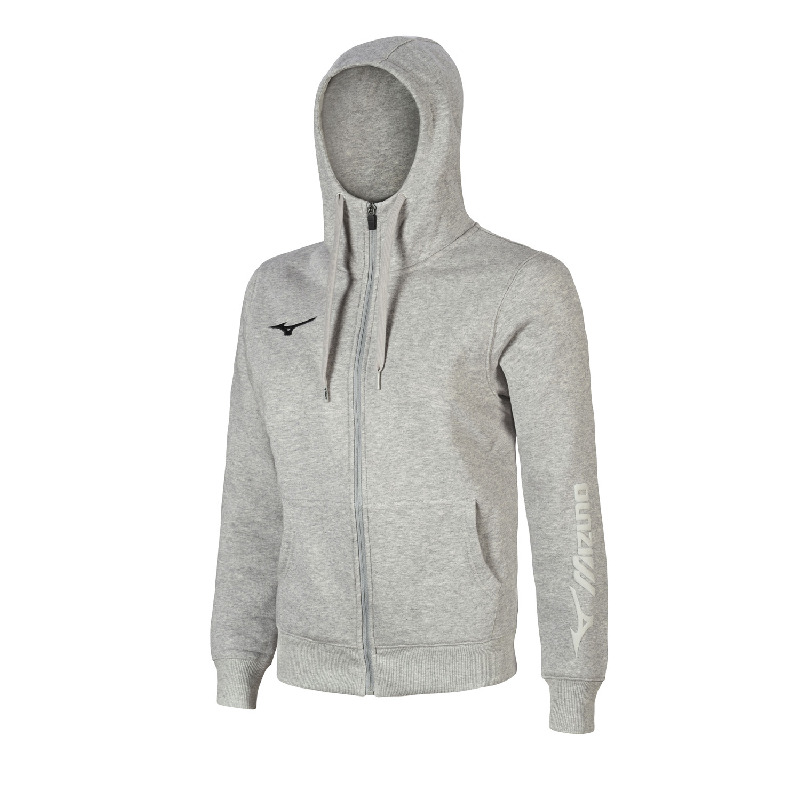 MIZUNO TEAM MIZ SWEAT FZ HOODIE JNR