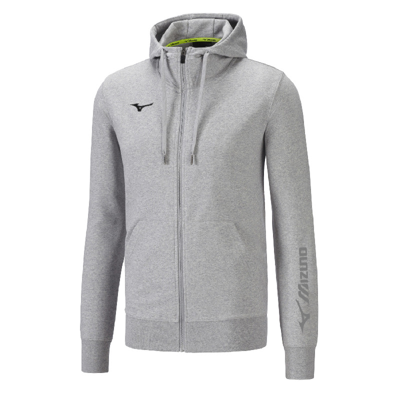 MIZUNO TEAM MIZ SWEAT FZ HOODIE JNR