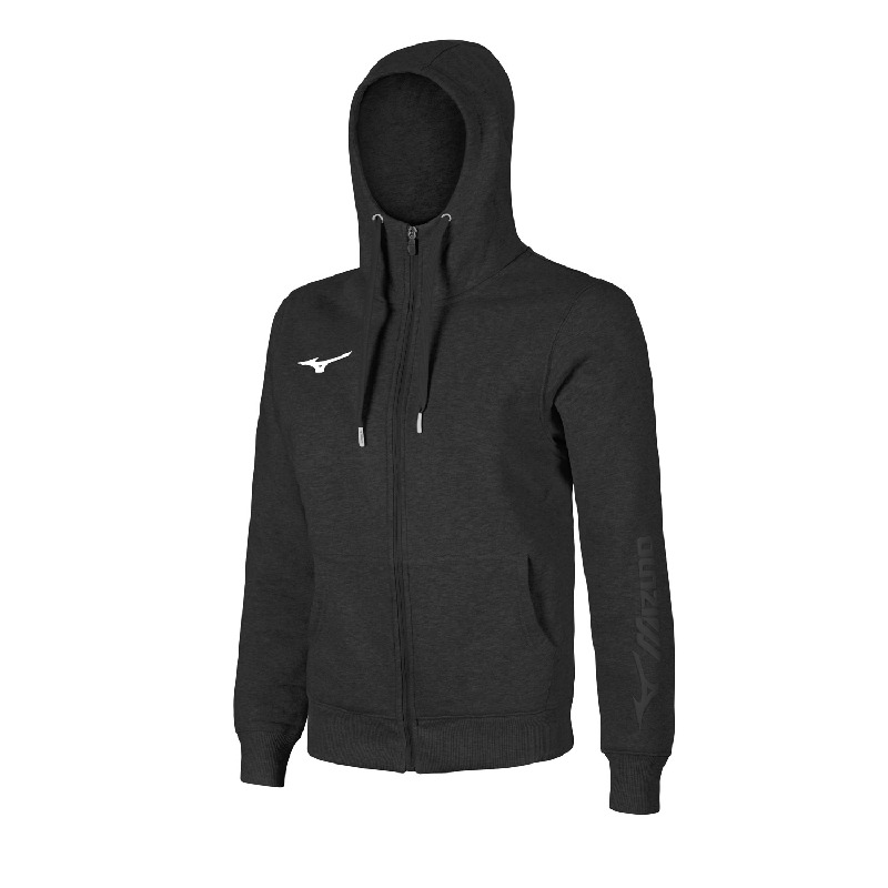 MIZUNO TEAM MIZ SWEAT FZ HOODIE JNR