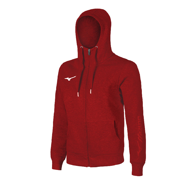 MIZUNO TEAM MIZ SWEAT FZ HOODIE JNR