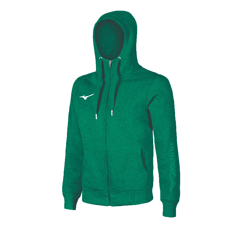 MIZUNO TEAM MIZ SWEAT FZ HOODIE JNR