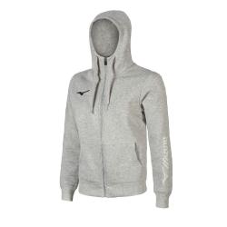 foto MIZUNO TEAM MIZ SWEAT FZ HOODIE JNR
